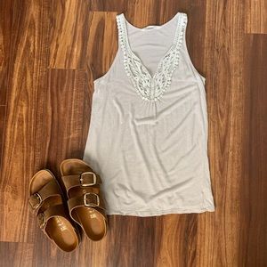 Old Navy - Lace Tank Top